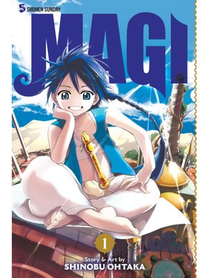 cover image of Magi: The Labyrinth of Magic, Volume 1